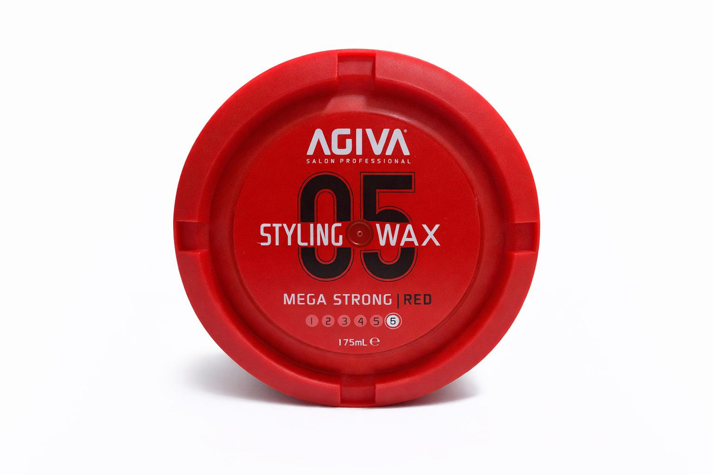Agiva-Styling Aqua Hair Wax Mega Strong 05 Red-175ml