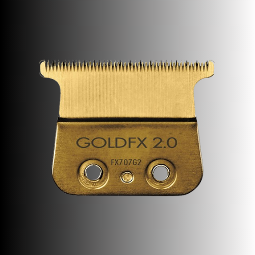 BabylissPro GoldFx Trimmer Replacement Blade - Deep Tooth #FX707G2