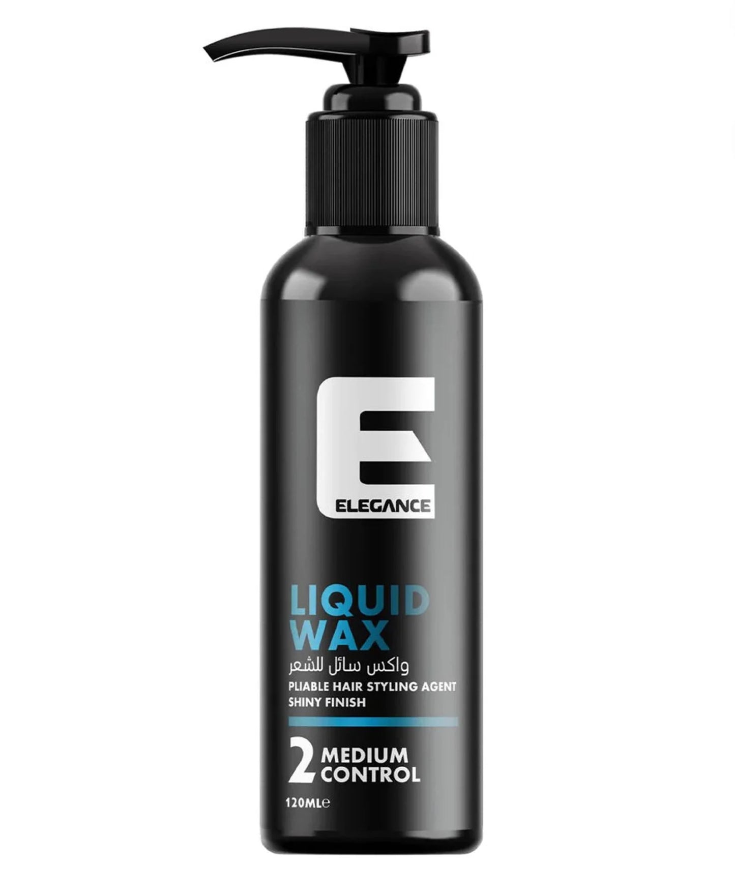 Elegance-Liquid Wax Medium Control 120ml