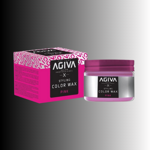 Agiva-Hair Color Wax Pink 120ml