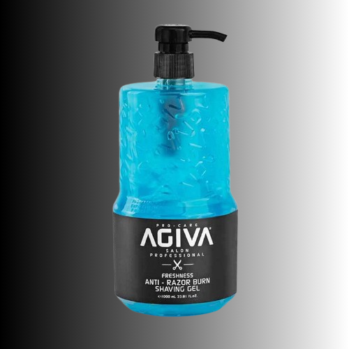 Agiva-Shaving Gel Anti Razor Burn 1000ml