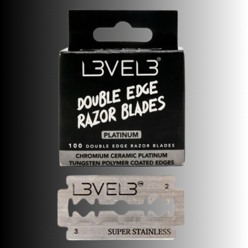 LEVEL3-Double Edge Blades