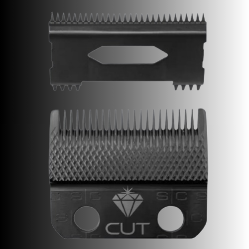 StyleCraft-Diamond Cut Fade Blade Shallow 2.0 Set | SC540B