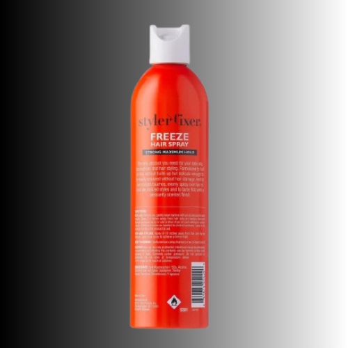 Red Freeze Hair Spray Strong Max Hold 11.1 oz.