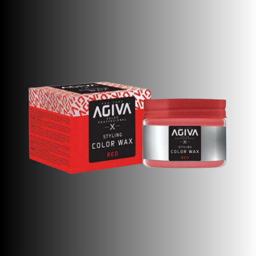 Agiva-Hair Color Wax Red 120ml