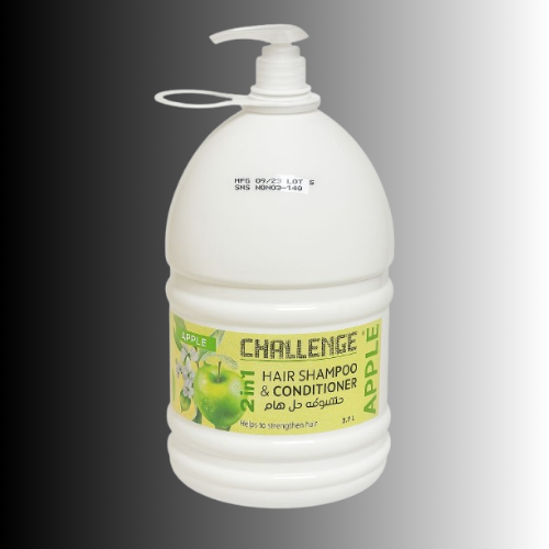 Elegance-Hair Shampoo 3.7L Apple