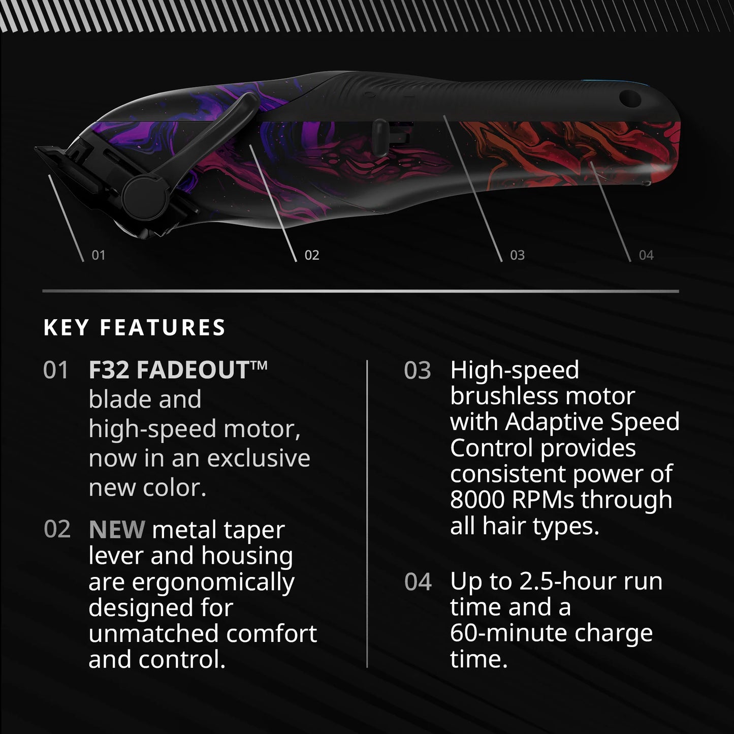 Wahl-Vapor Cordless Clipper Limited Edition