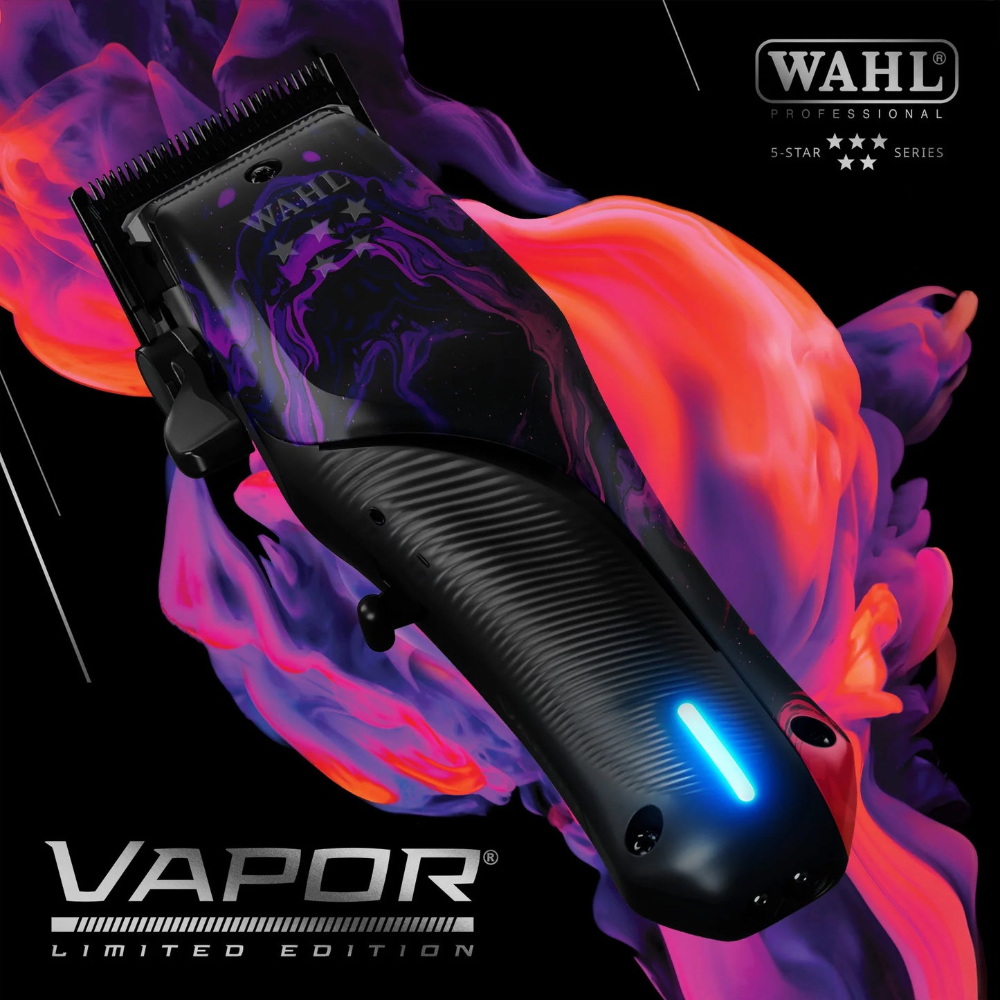 Wahl-Vapor Cordless Clipper Limited Edition