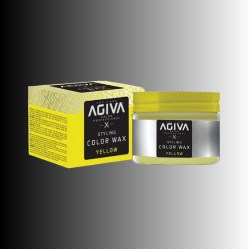 Agiva-Hair Color Wax Yellow 120ml