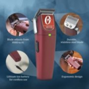 OSTER- FAST FEED CORDLESS CLIPPER
