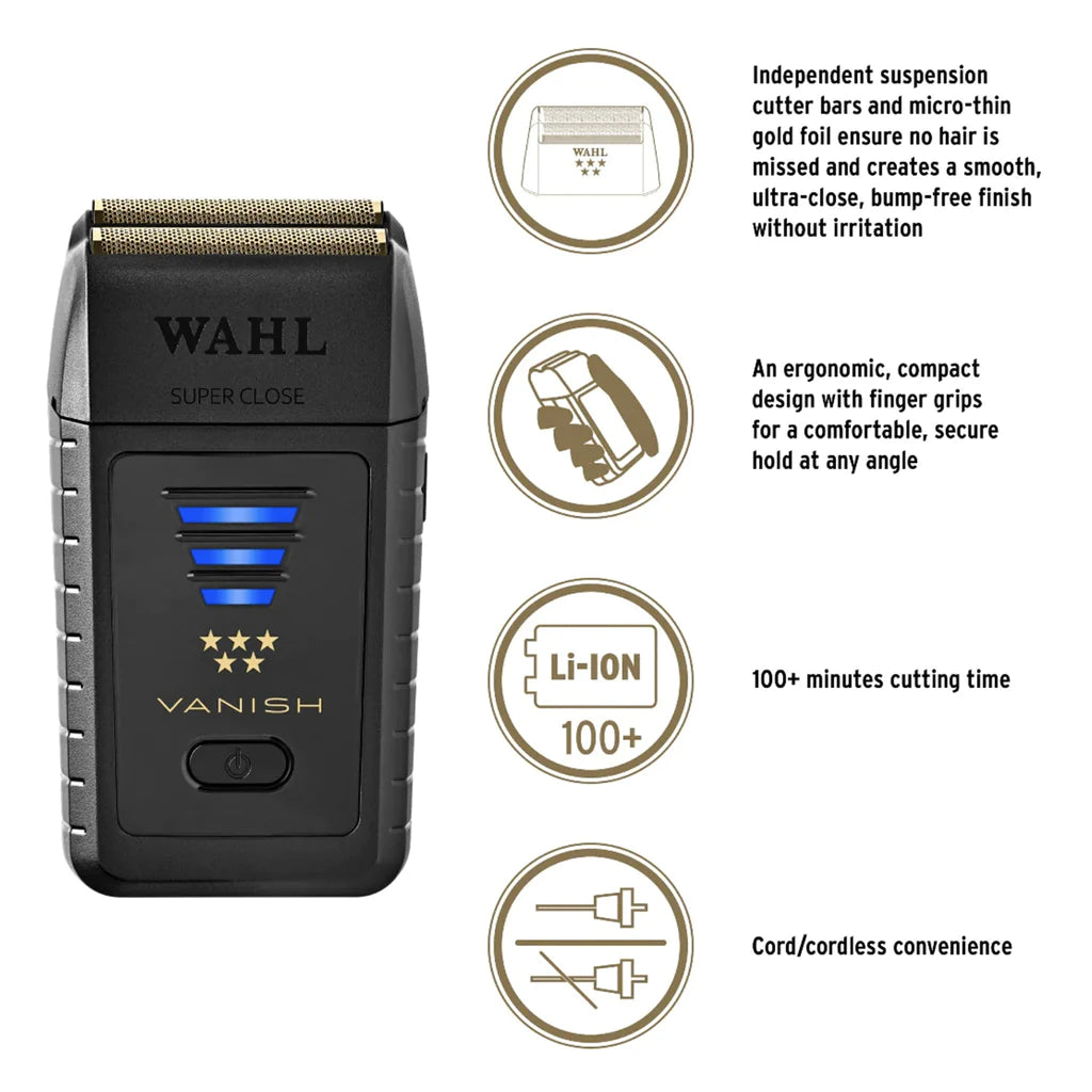 Wahl 5-Star Vanish Shaver