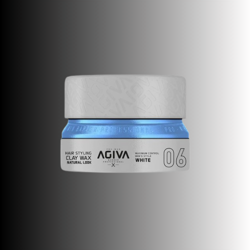 Agiva - Styling Hair Wax Clay Wax-White 06....155ml