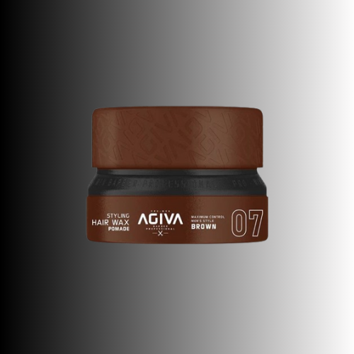 Agiva - Styling Hair Wax Pomade-Brown 07....155ml