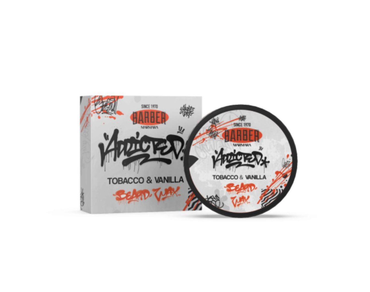 Barber Marmara-Beard Wax Tabacco & Vanilla 50ml