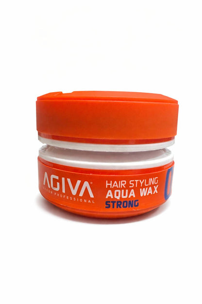 Agiva-Styling Aqua Hair Wax Strong 01 Orange -175ml