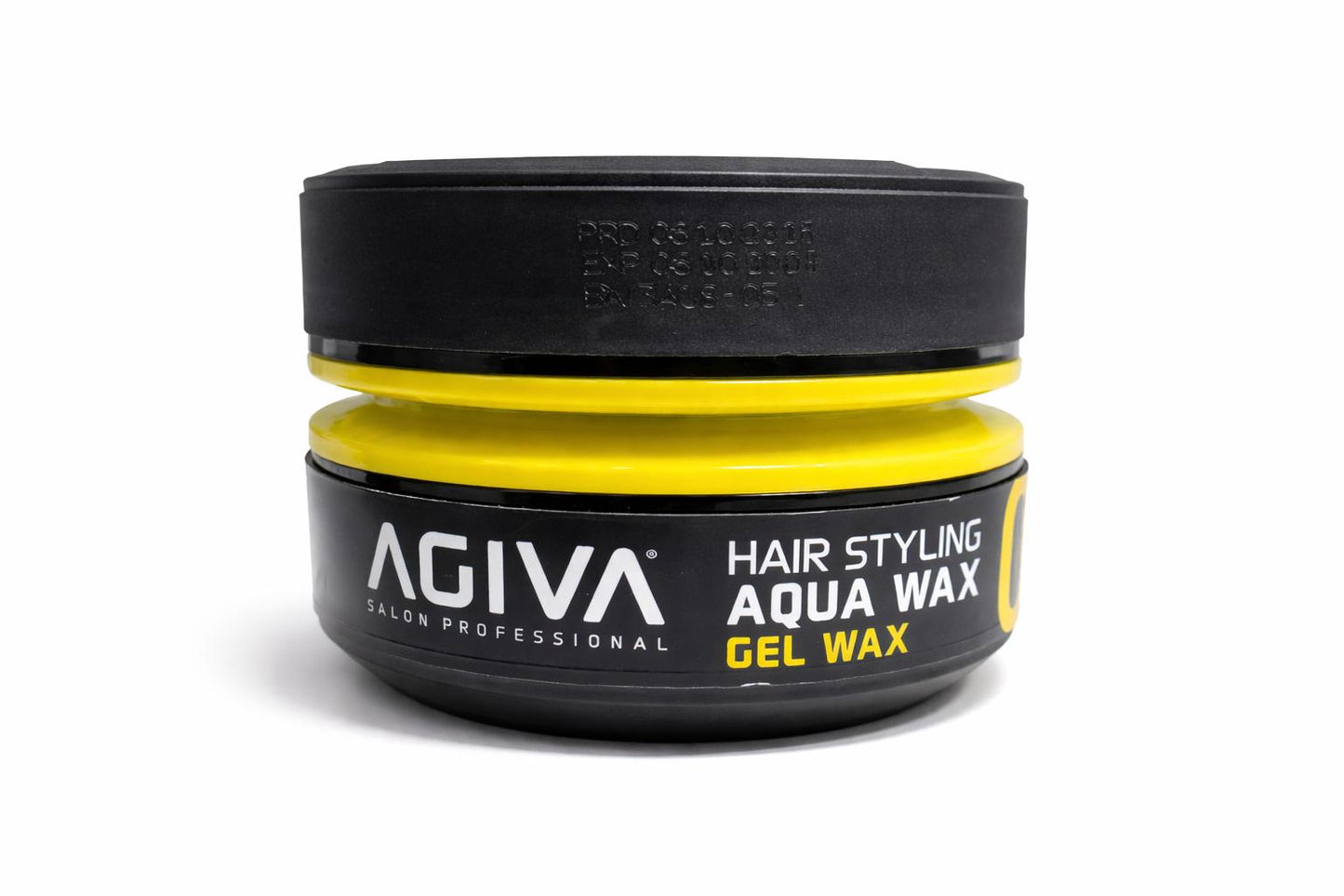 Agiva-Styling Hair Gel Wax 04 Black-175ml