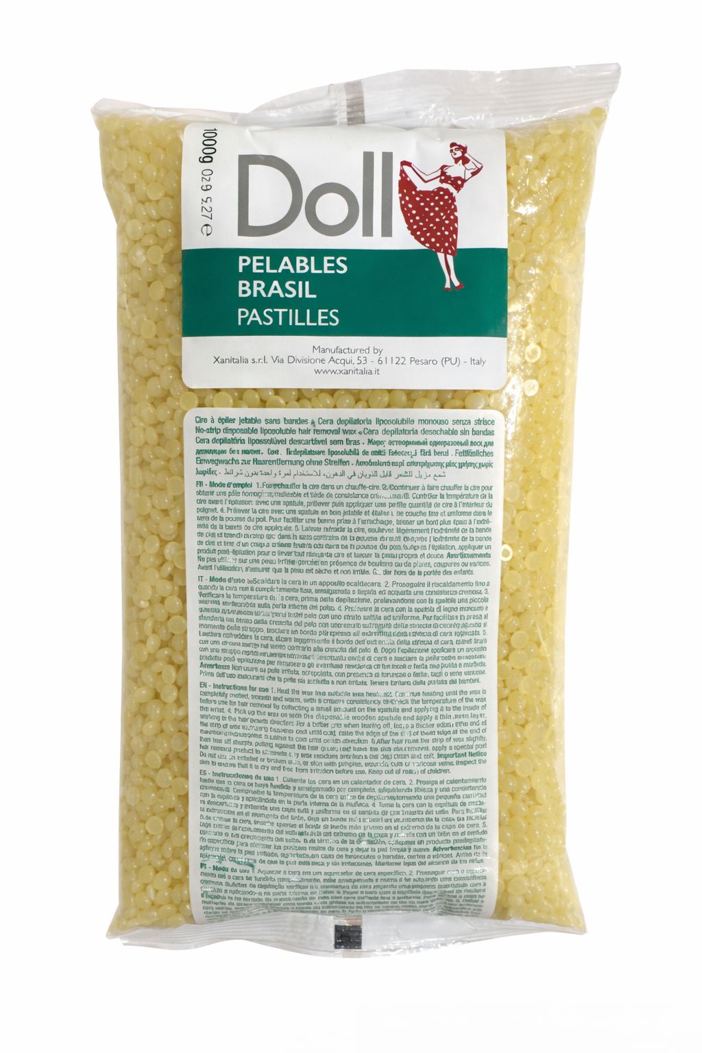 Doll-Wax Removal Miel 1000GR