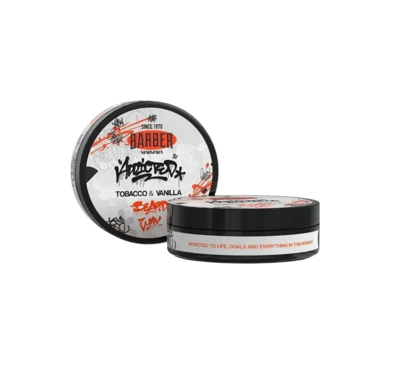 Barber Marmara-Beard Wax Tabacco & Vanilla 50ml