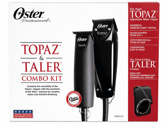 Oster Topaz & Taler Combo Kit