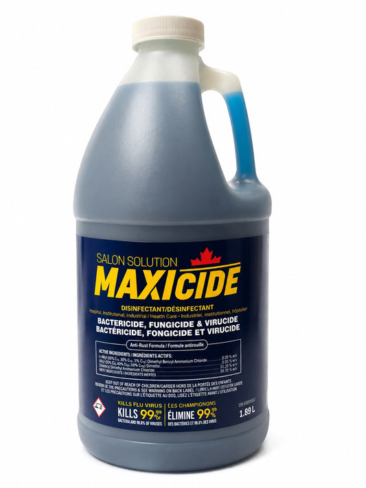 MAXICIDE Salon Solution – 64 oz (1.89 L)