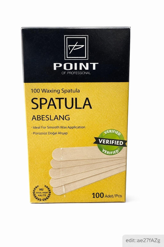Point Professional Waxing Spatula – 100 Pcs