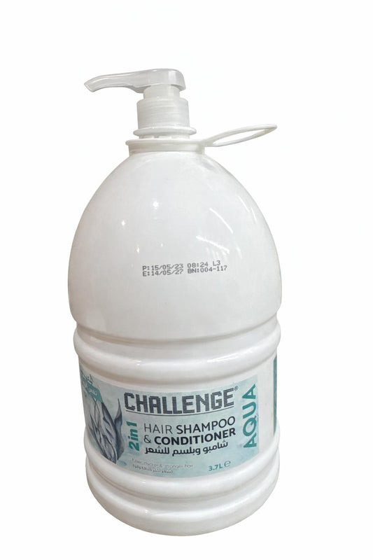Elegance-Hair Shampoo 3.7L Aqua