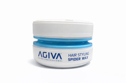 Agiva-Styling Hair Spider Wax 07 White-175ml
