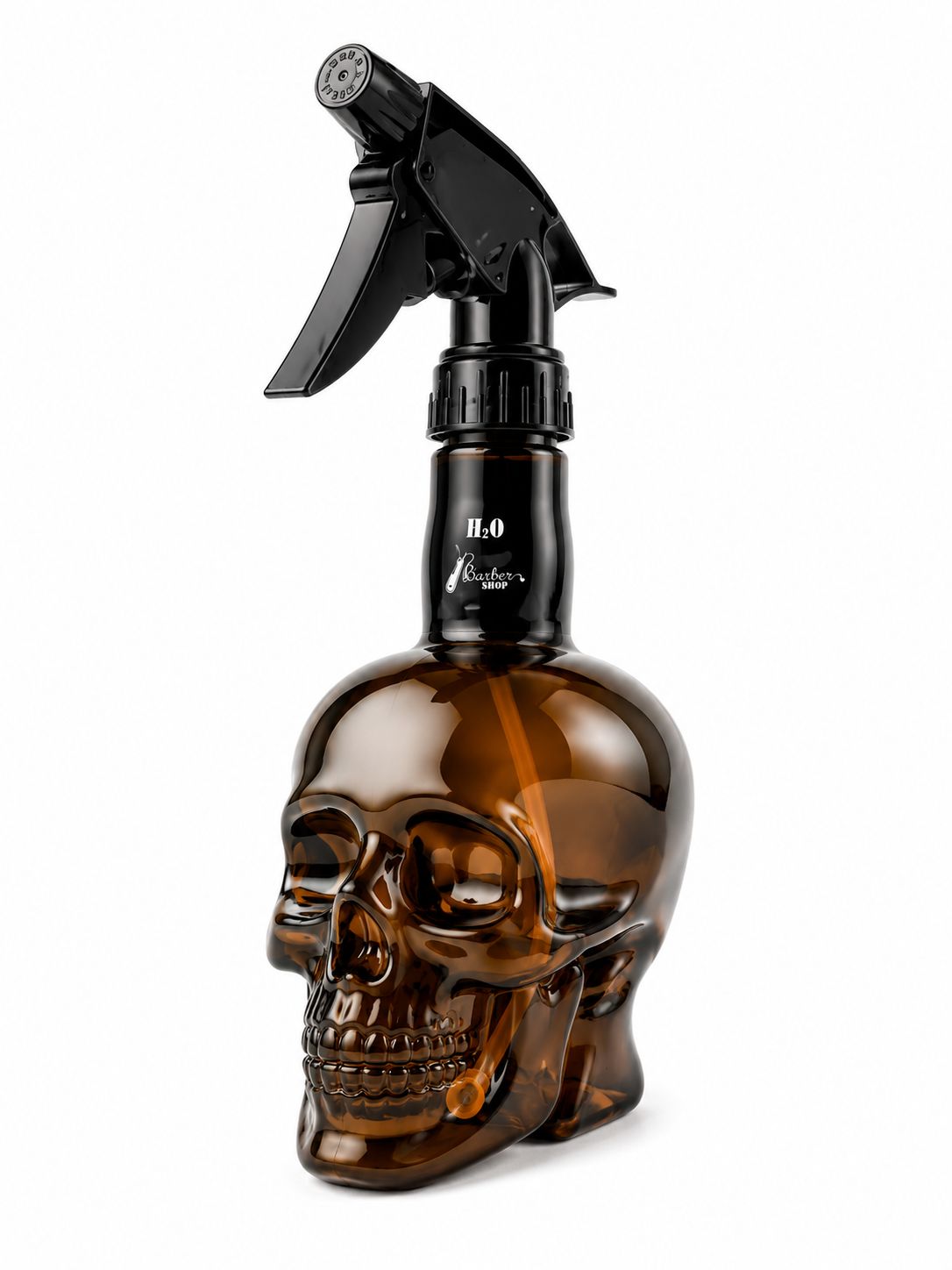 Point-Skull Barber Spray Bottle 500ml