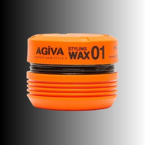 Agiva - Styling Wax 01 WET ORANGE