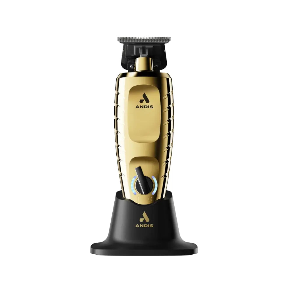 ANDIS GTX-EXO II TRIMMER WITH M-FORCE-GOLD