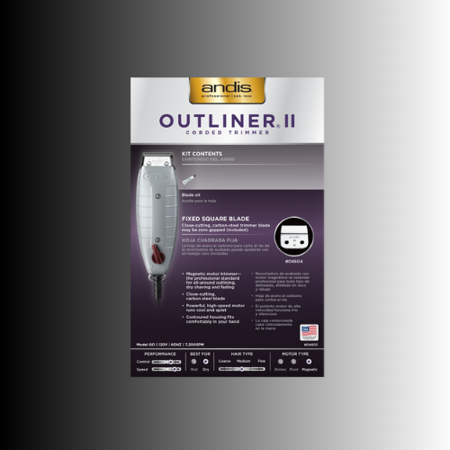 Andis Outliner II Trimmer