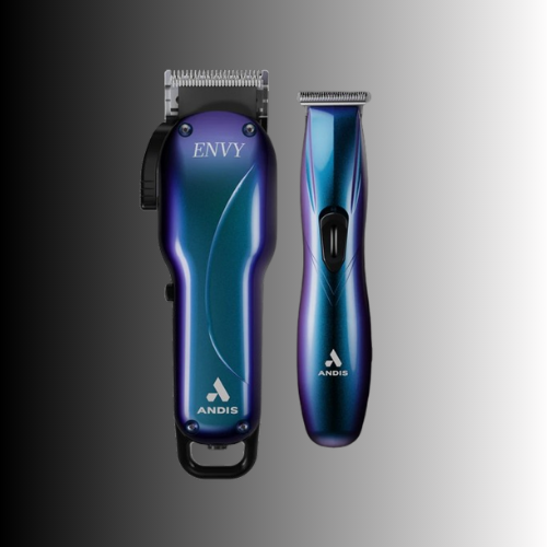 Andis Cordless Envy Li Clipper & Slimline Trimmer Set Galaxy