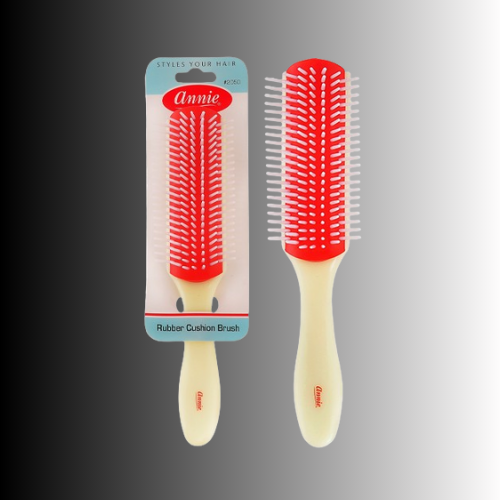 Annie Rubber Cushion Brush