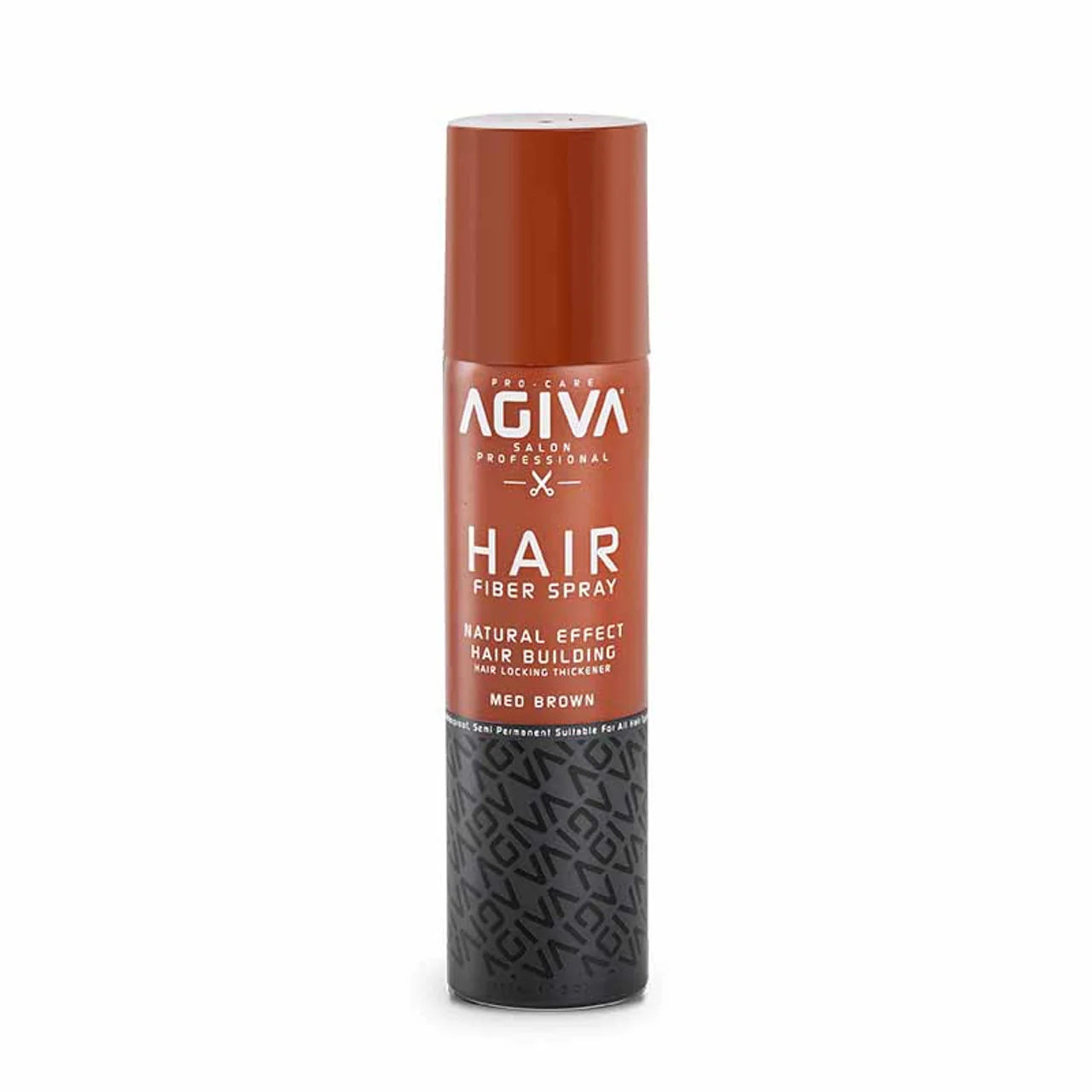 Agiva-Hair Fiber Spray Med Brown 150ml