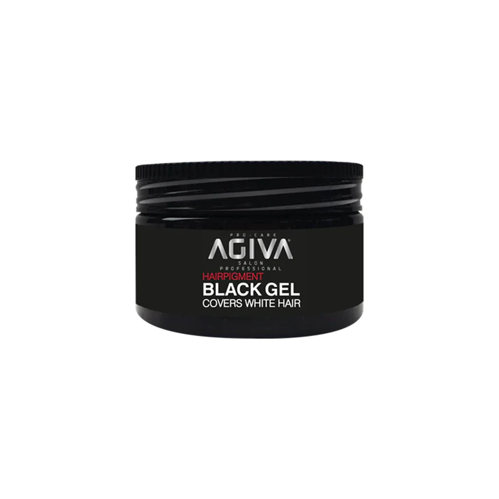 Agiva-Hair Styling Black Gel 250ml