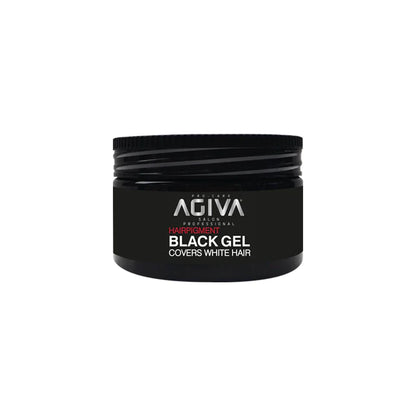 Agiva-Hair Styling Black Gel 250ml