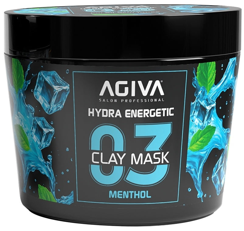 Agiva-Menthol Clay Hydra Energetic Mask 300ml