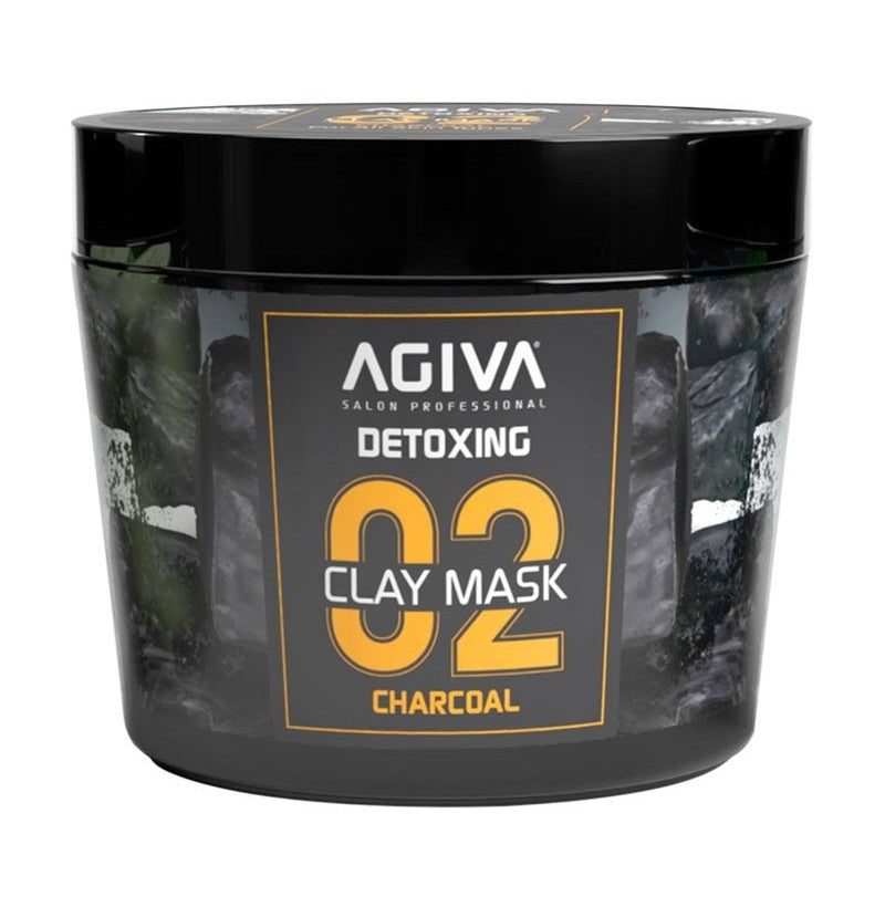Agiva-Peeling Carbon Clay Detoxing Mask 300ml