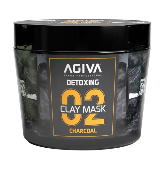 Agiva-Peeling Carbon Clay Detoxing Mask 300ml