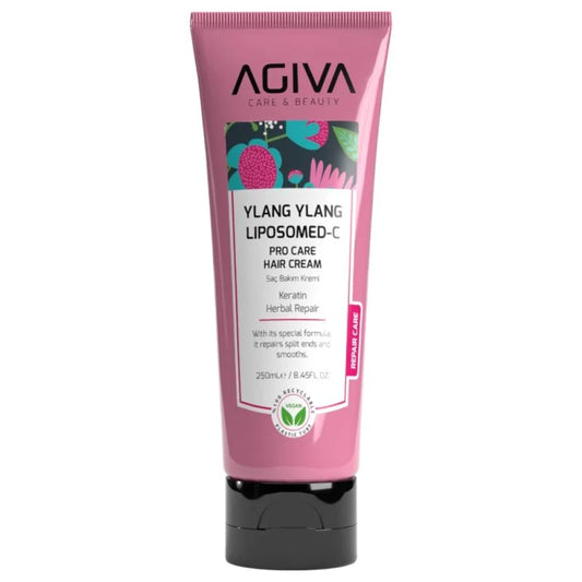Agiva-Ylang Ylang Lipozom C Pro Care Hair Cream 250ml