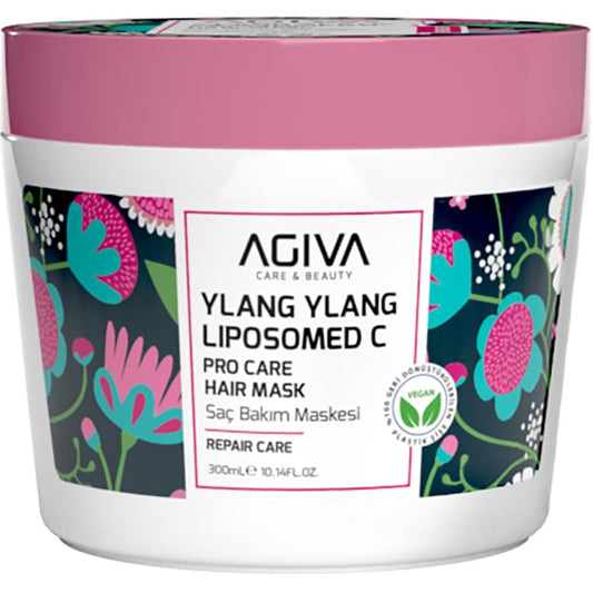 Agiva-Ylang Ylang Lipozom C Pro Care Hair Mask 300ml