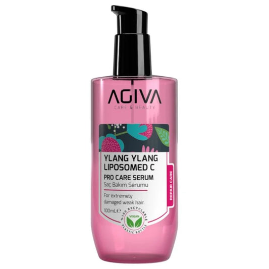 Agiva-Ylang Ylang Lipozom C Pro Care Hair Serum 100ml