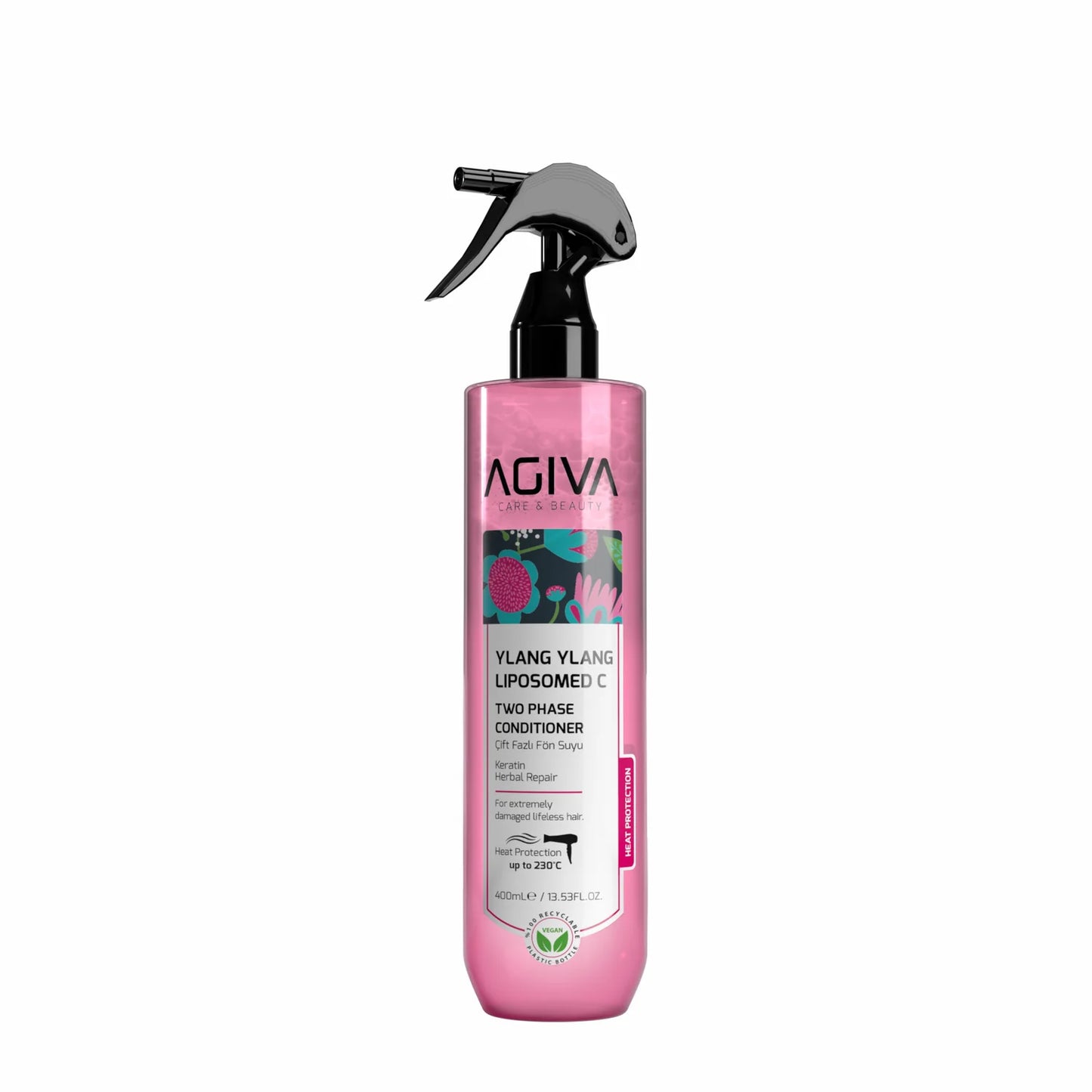Agiva-Ylang Ylang Lipozom C Pro Care Two Phase Conditioner 400ml