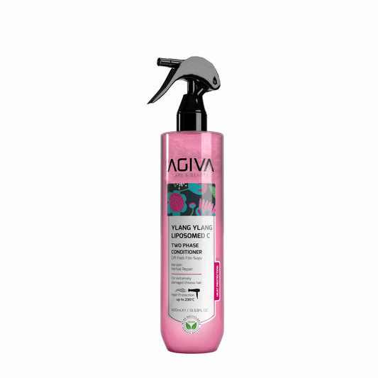 Agiva-Ylang Ylang Lipozom C Pro Care Two Phase Conditioner 400ml