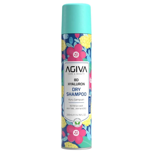Agiva-8D Hyaluron Pro Care Dry Shampoo 200ml