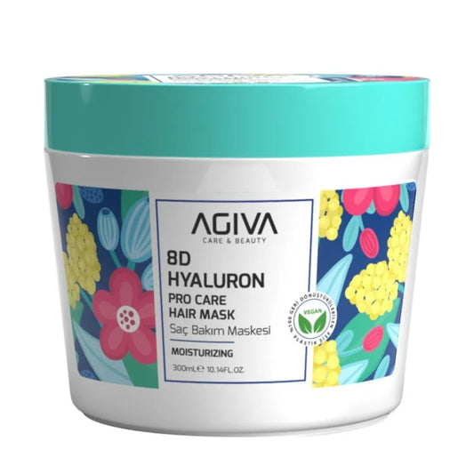 Agiva 8D Hyaluron Pro Care Hair Mask 300ml