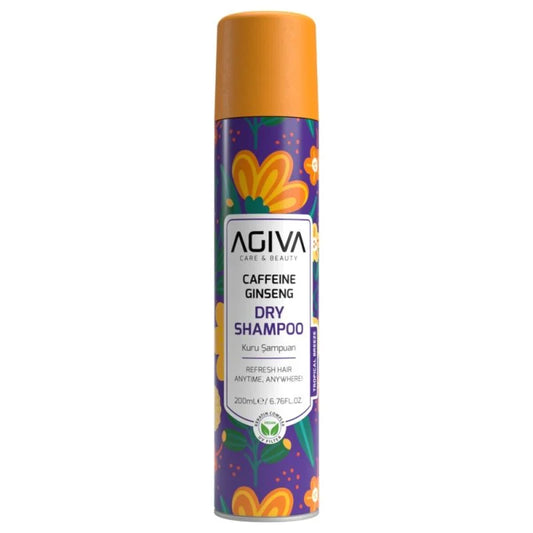 Agiva Caffeine Ginseng Pro Care Dry Shampoo 200ml