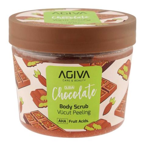 Agiva Care & Beauty Body Scrub Dubai Chocolate 300ml