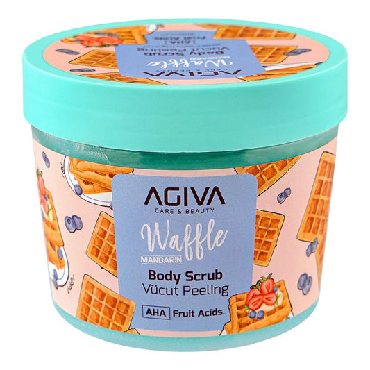 Agiva Care & Beauty Body Scrub Waffle 300ml
