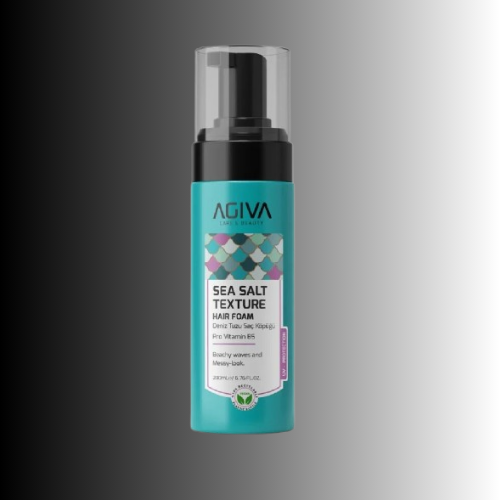 AGIVA-SEA SALT TEXTURE HAIR FOAM 200ML